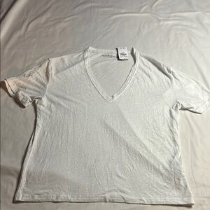 NWT Abercrombie & Fitch Soft White TShirt
